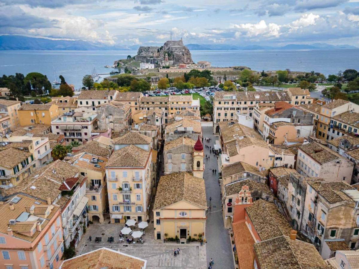 Passaggio Studio Corfu  Eksteriør billede